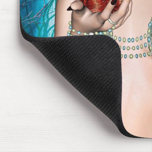 Ocean Mermaid Mousepad (Ecke)