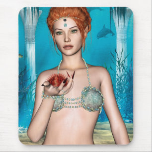 Ocean Mermaid Mousepad
