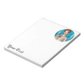 Ocean Mermaid Notizblock (Rotiert)