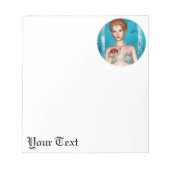 Ocean Mermaid Notizblock (Vorderseite)