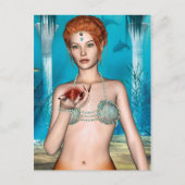 Ocean Mermaid Postkarte (Vorderseite)