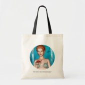 Ocean Mermaid Tragetasche (Vorne)