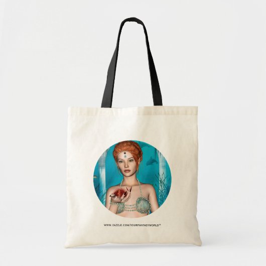 Ocean Mermaid Tragetasche (Vorne)