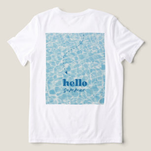 Ocean Mind – Geboren zum Schweben Tri-Blend Shirt