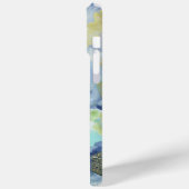 Ocean Mist Abstract Case-Mate iPhone Hülle (Rückseite / Links)