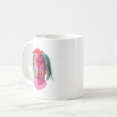 Ocean Mist and Sea Rose the Sea Glimmers Kaffeetasse (Vorderseite Links)