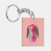 Ocean Mist and Sea Rose the Sea Glimmers Schlüsselanhänger (Vorderseite links)