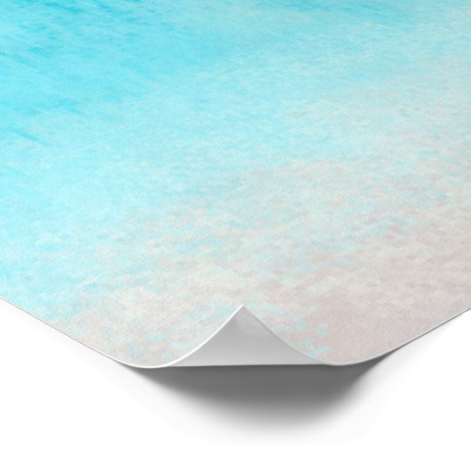 Ocean Mist Print, Value Poster Paper (Matte) (Ecke)