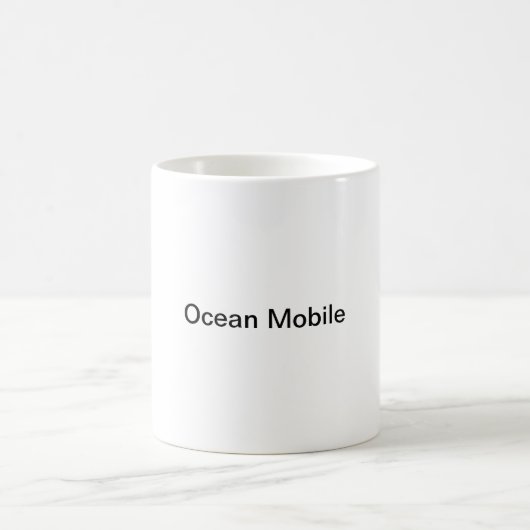 Ocean Mobile Coffee Cup Kaffeetasse (Mittel)