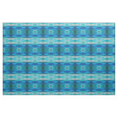 Ocean Moods Fabric | Style #4 | Blue Beach Stoff (Yard (91,4 cm))