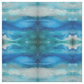 Ocean Moods Fabric | Style #4 | Blue Beach Stoff (Muster)