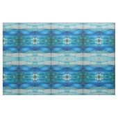 Ocean Moods Fabric | Style #4 | Blue Beach Stoff (Fat Quarter (45,7 x 55,9 cm))