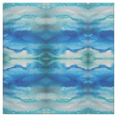 Ocean Moods Fabric | Style #5 | Blue Beach Stoff (Muster)