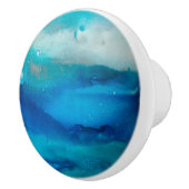 Ocean Moods Knoblauch für Schubladen und Dresser Keramikknauf (Rechts)