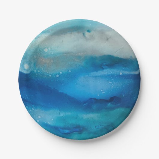 Ocean Moods Paper Teller | Style #4 | Beachy Vibes (Vorderseite)