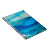 Ocean Moods | Style #4 | Strand, Trendy, Küste Notizblock (Rechte Seite)