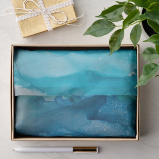 Ocean Moods Tissue | Style #2 | Geschenke Seidenpapier (Geschenk)