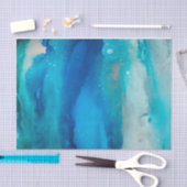 Ocean Moods Tissue | Style #4 | Geschenke Seidenpapier (Handwerk)