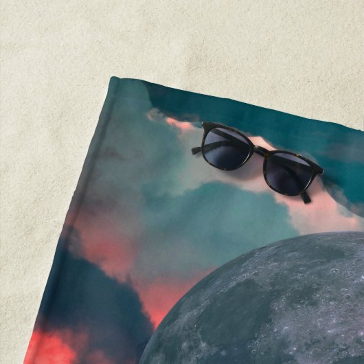 Ocean Moonwalk Strandtuch (Beispiel)