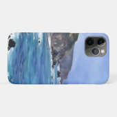 Ocean Mountain Big Sur Küste Handy Case (Rückseite (Horizontal))