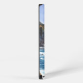 Ocean Mountains Beach Art Phone Case iPhone Hülle (Rechte Seite)