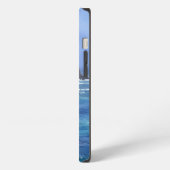 Ocean Mountains Beach Art Phone Case iPhone Hülle (Linke Seite)