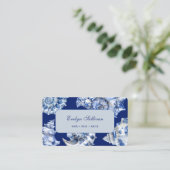 Ocean Muscheln Visitenkarte (Stehend Vorderseite)