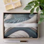 Ocean Muse – Liberty Style Sea Portrait Decoupage Seidenpapier (Geschenk)