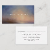 Ocean Mystery Contact Profile Ernennungskarte Terminkarte (Vorne/Hinten)