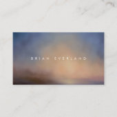 Ocean Mystery Contact Profile Ernennungskarte Terminkarte (Vorderseite)