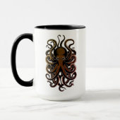Ocean Mystique Octopus Design Tasse (Links)