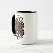 Ocean Mystique Octopus Design Tasse (Vorderseite Links)
