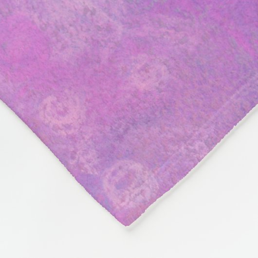 "Ocean nomads" Fantasiekunst, Fische, Meerjungfrau Fleecedecke (Ecke)