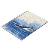 Ocean Notebook - Sea Inspiriert Journal for Notes Notizblock (Linke Seite)
