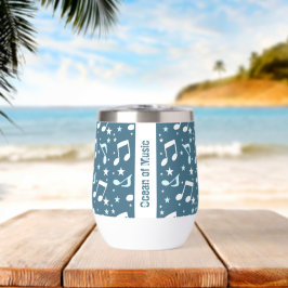 Ocean of Music patterned