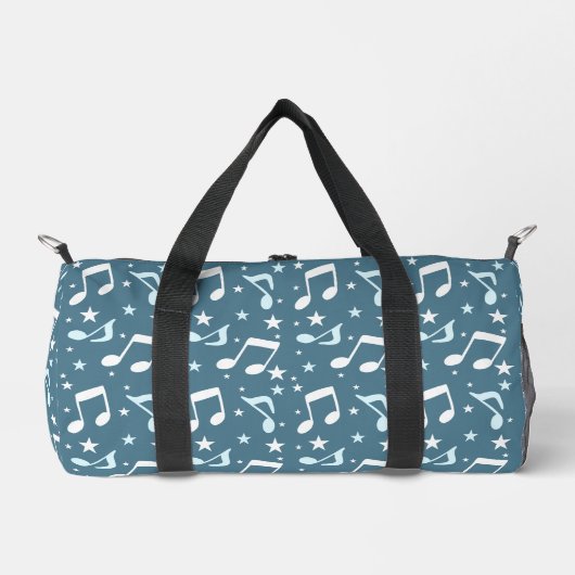 Ocean of Music patterned Duffle Bag (Vorderseite)