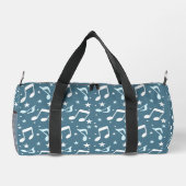 Ocean of Music patterned Duffle Bag (Rückseite)