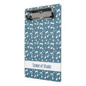 Ocean of Music patterned Mini Klemmbrett (Gewinkelt2)