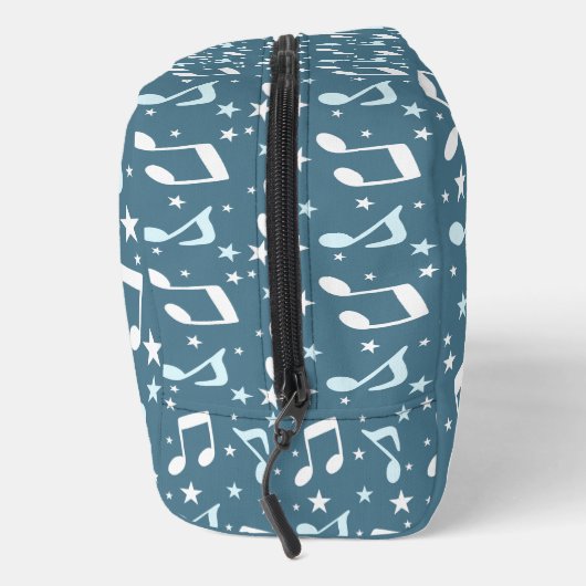 Ocean of Music patterned Waschbeutel (Rechts)