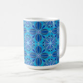  “Ocean Opaline” Kaffeetasse (VorderseiteRechts)