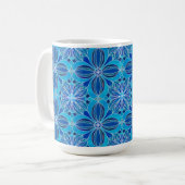  “Ocean Opaline” Kaffeetasse (Vorderseite Links)