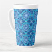  “Ocean Opaline” Milchtasse (Linke Ecke)