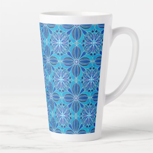  “Ocean Opaline” Milchtasse (Rechts)