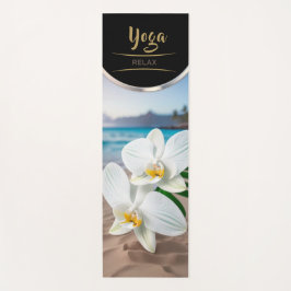 Ocean Orchid - Yoga Mat Yogamatte