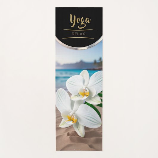 Ocean Orchid - Yoga Mat Yogamatte (Vorderseite)