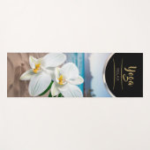 Ocean Orchid - Yoga Mat Yogamatte (Vorderseite (Horizontal))