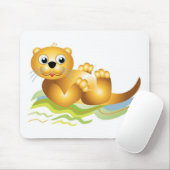 Ocean Otter Mousepad (Mit Mouse)