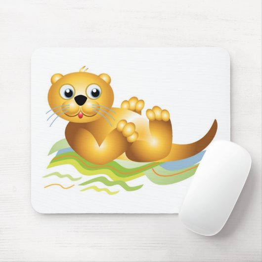 Ocean Otter Mousepad (Mit Mouse)