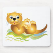 Ocean Otter Mousepad (Vorne)