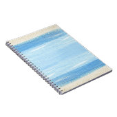 Ocean Painting Notizblock (Rechte Seite)
